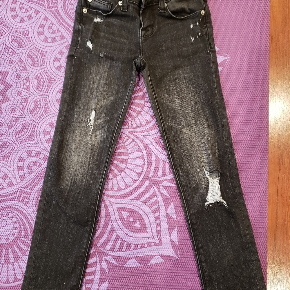 Girls Hudson jeans size 7